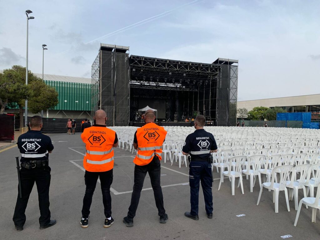 Control de acceso para eventos cómo organizar correctamente las entradas